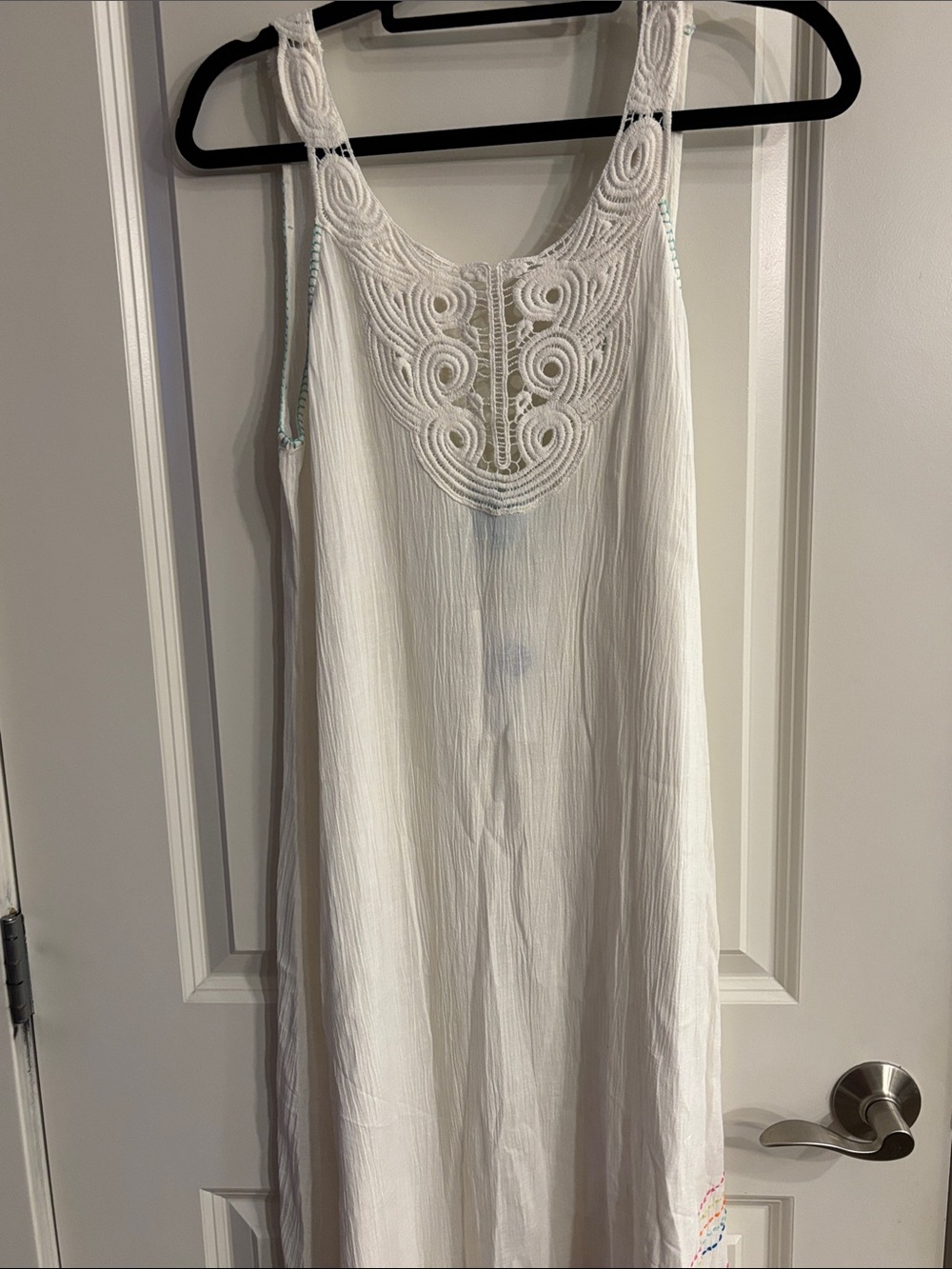 NWT Womenโs Taj by Sabrina Crippa Beach coverup. Medium
